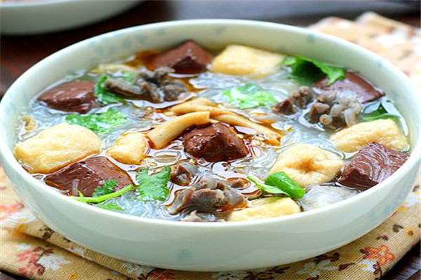 金陵秦淮坊鸭血粉丝